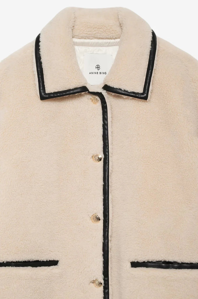 Camden Jacket in Cream