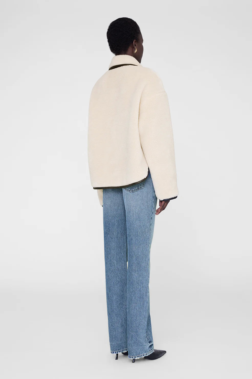 Camden Jacket in Cream