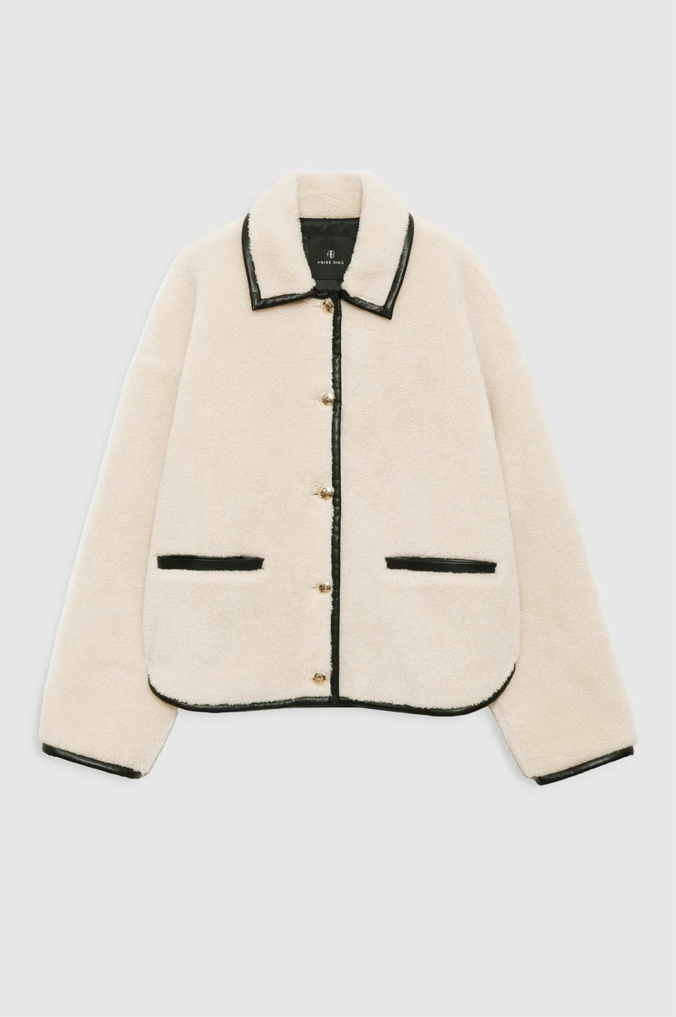Camden Jacket in Cream