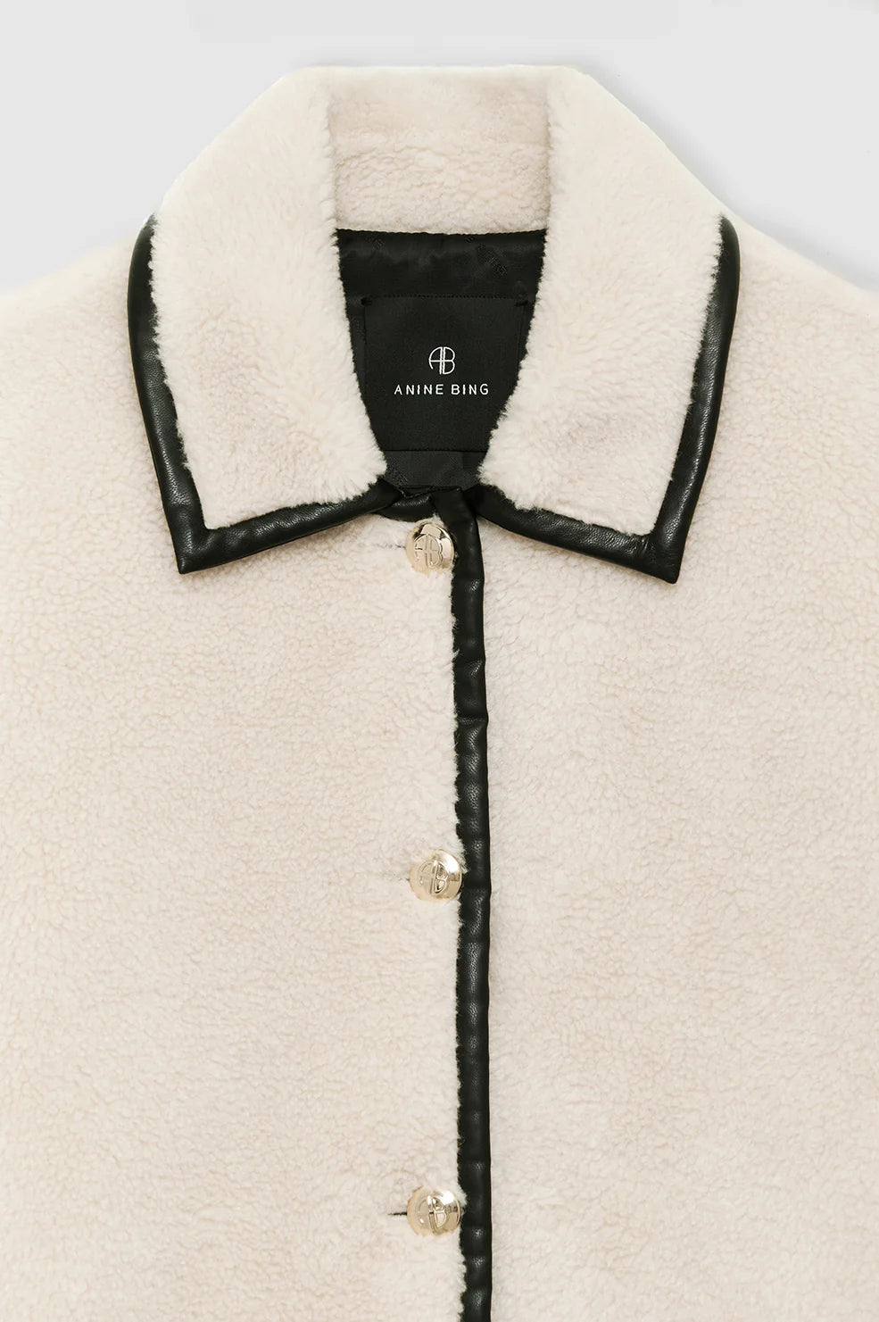 Camden Jacket in Cream