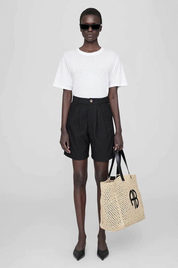 Carrie Short in Black