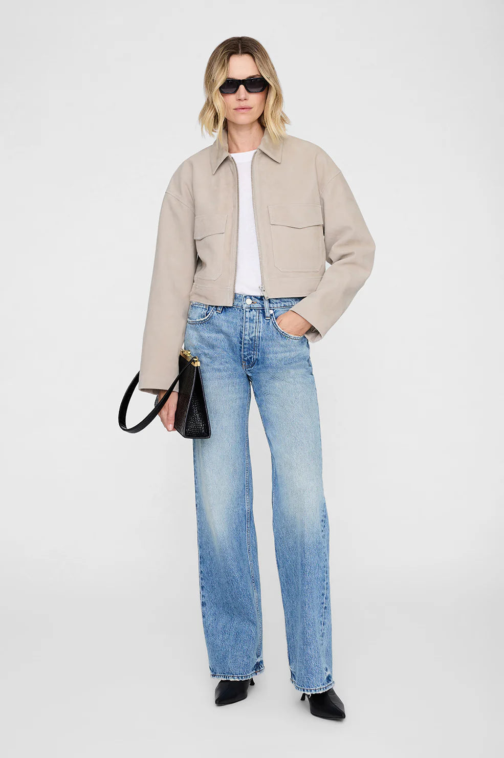 Christian Jacket in Sand