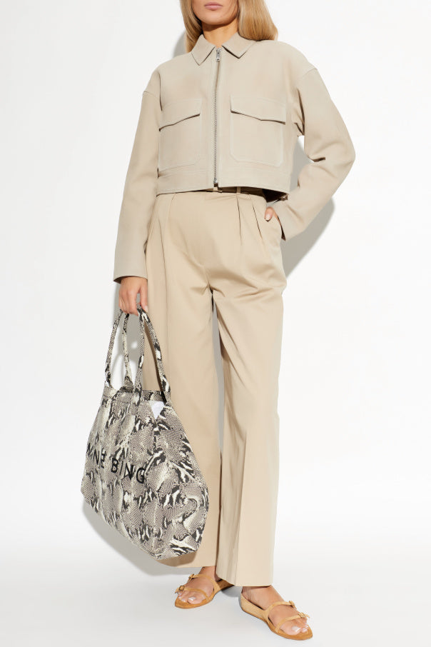 Christian Jacket in Sand