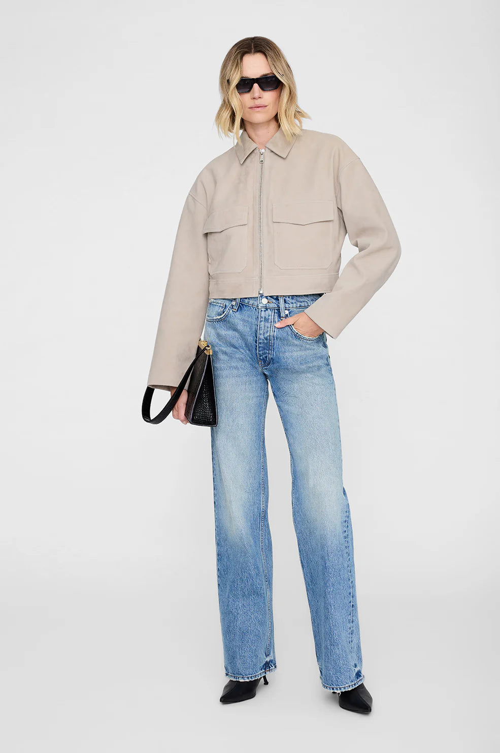 Christian Jacket in Sand