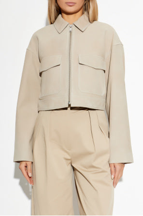 Christian Jacket in Sand