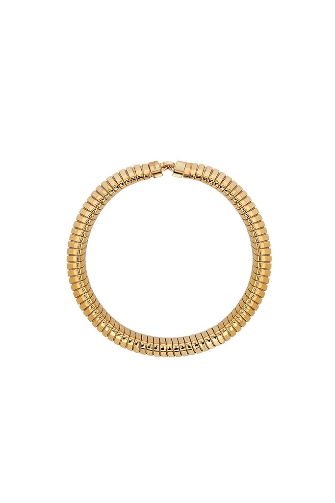Coil Chain Bracelet in Gold