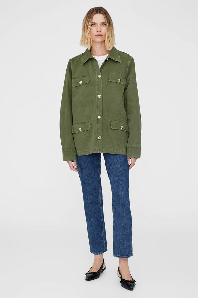 Corey Jacket in Army Green