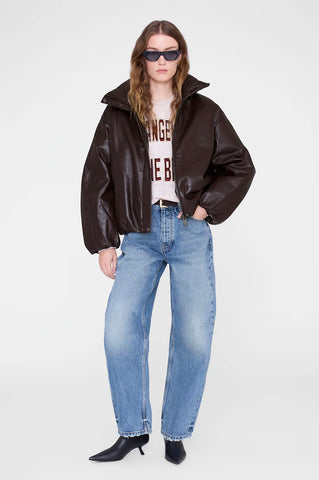 Cyrus Jacket in Deep Brown