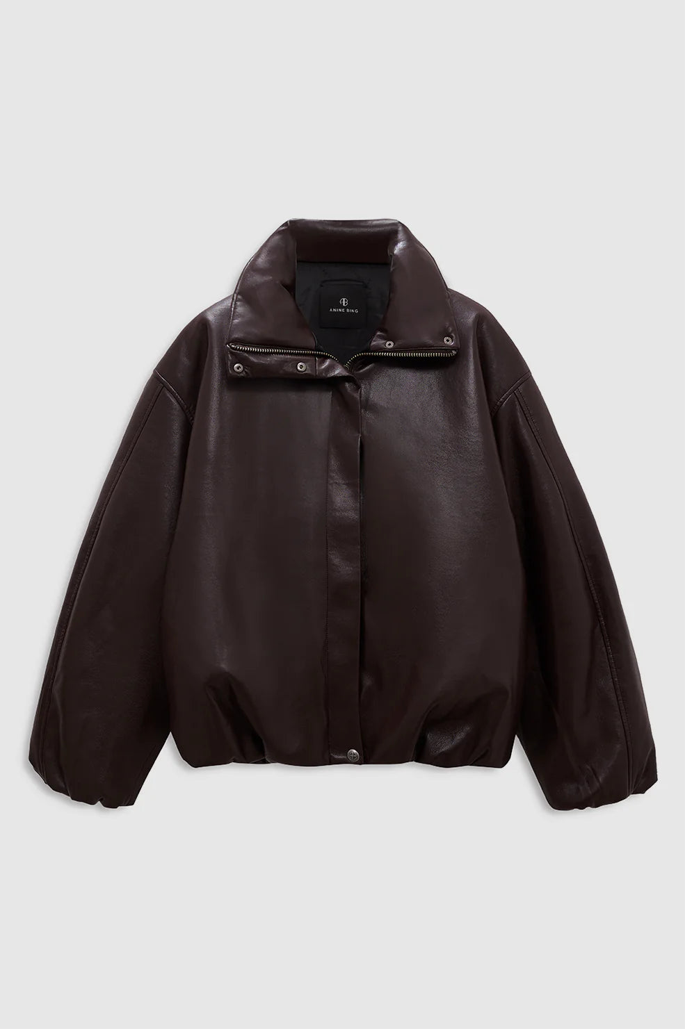 Cyrus Jacket in Deep Brown