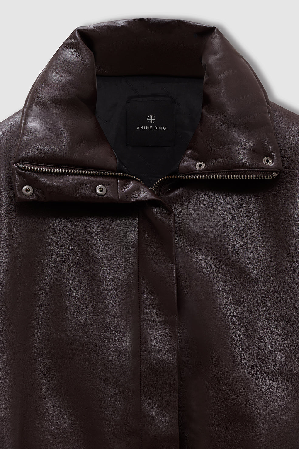 Cyrus Jacket in Deep Brown