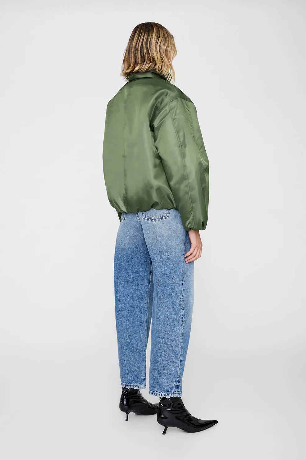 Cyrus Jacket in Olive