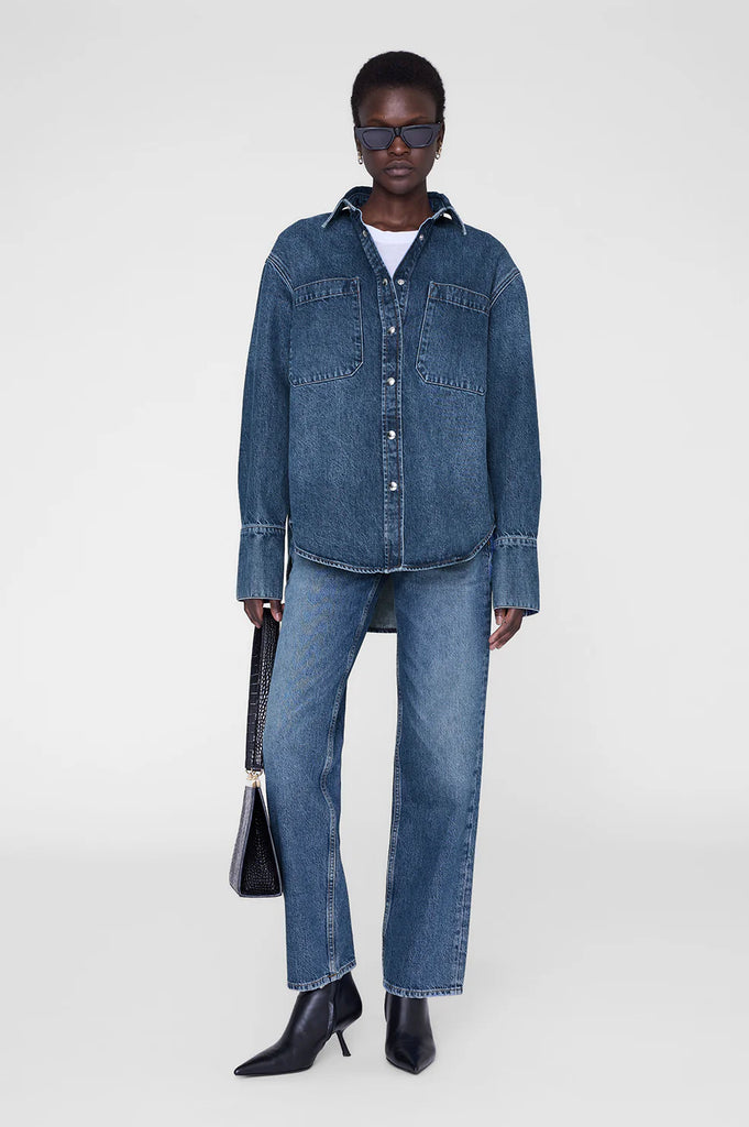 Dante Shirt in Mosaic Blue