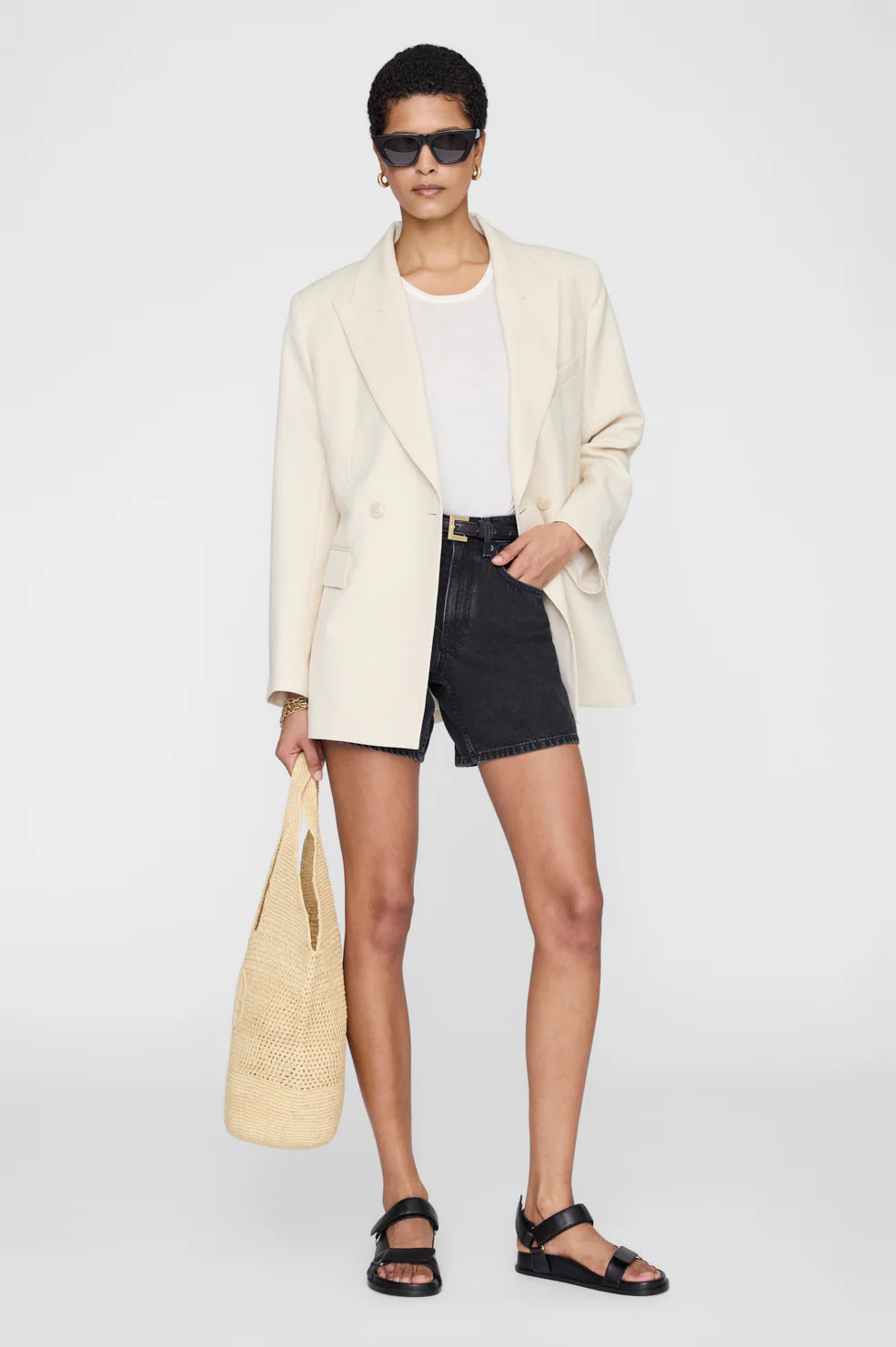 Delaney Short Delaney Short in Vintage Black