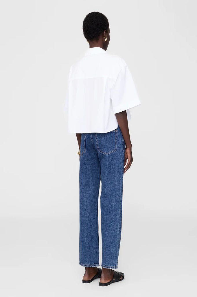 Edith Shirt in White