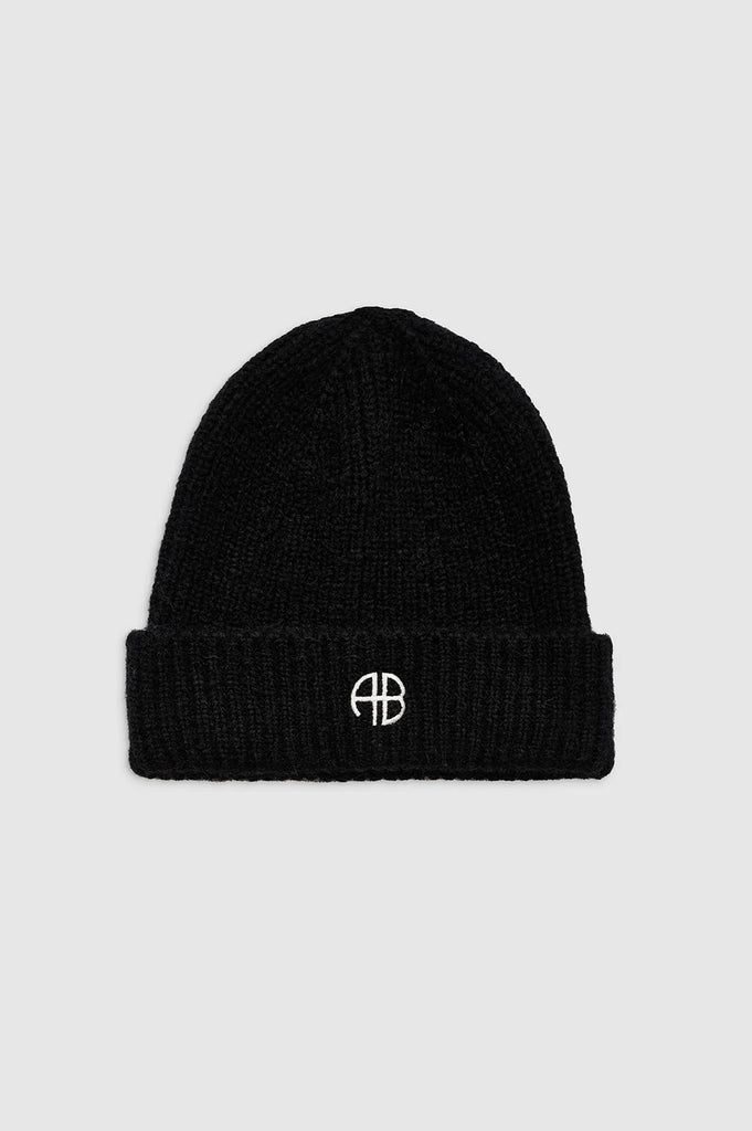 Elia Beanie in Black