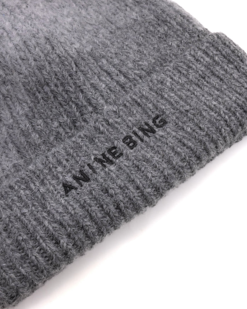 Elia Beanie in Heather Charcoal