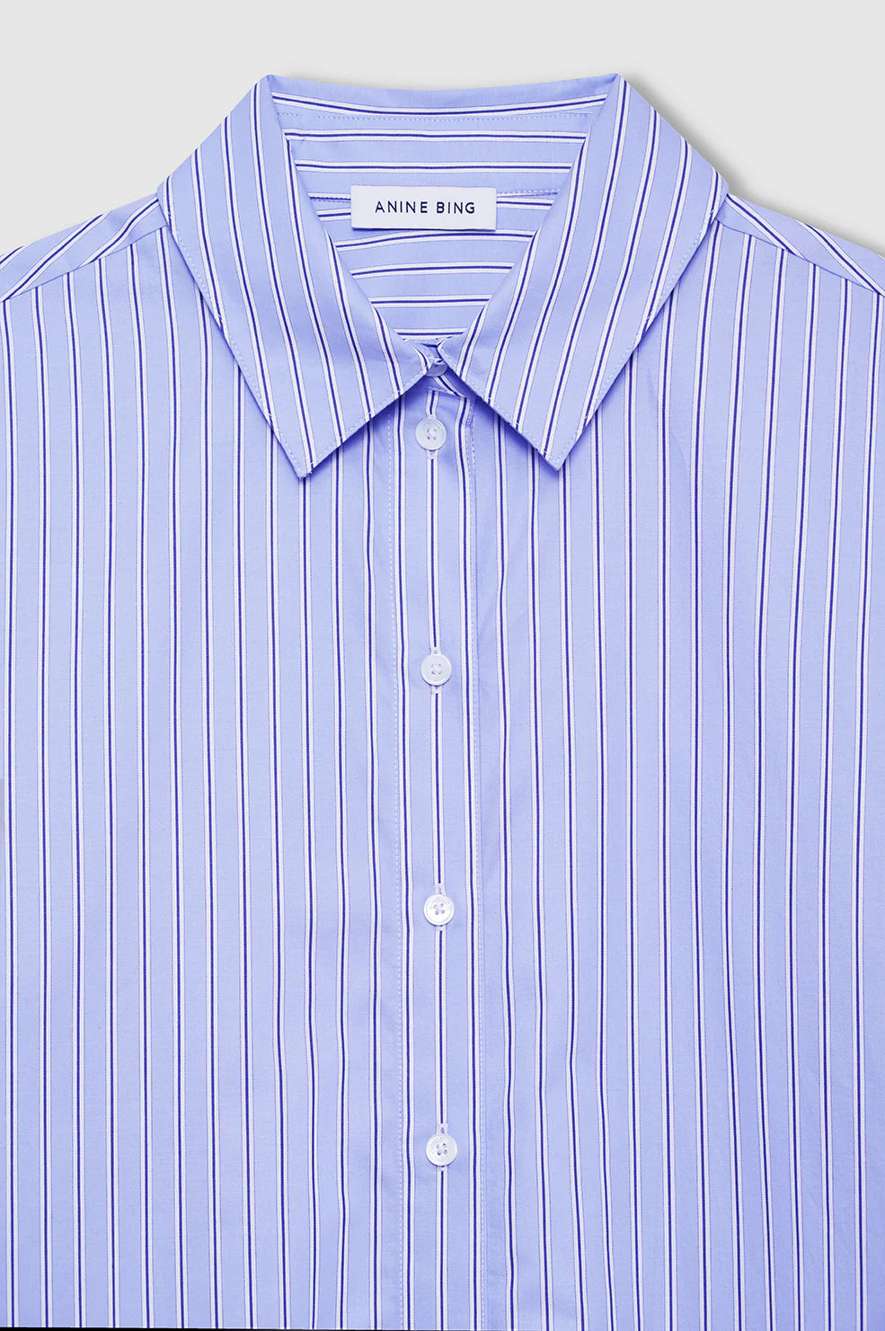 Essie Shirt in Blue Stripe