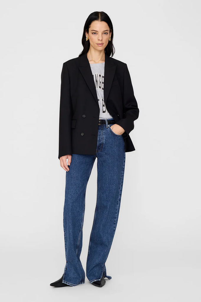 Evalyn Blazer in Black
