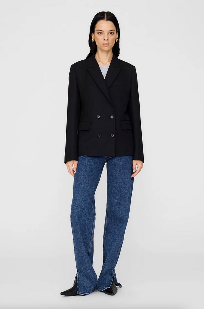 Evalyn Blazer in Black