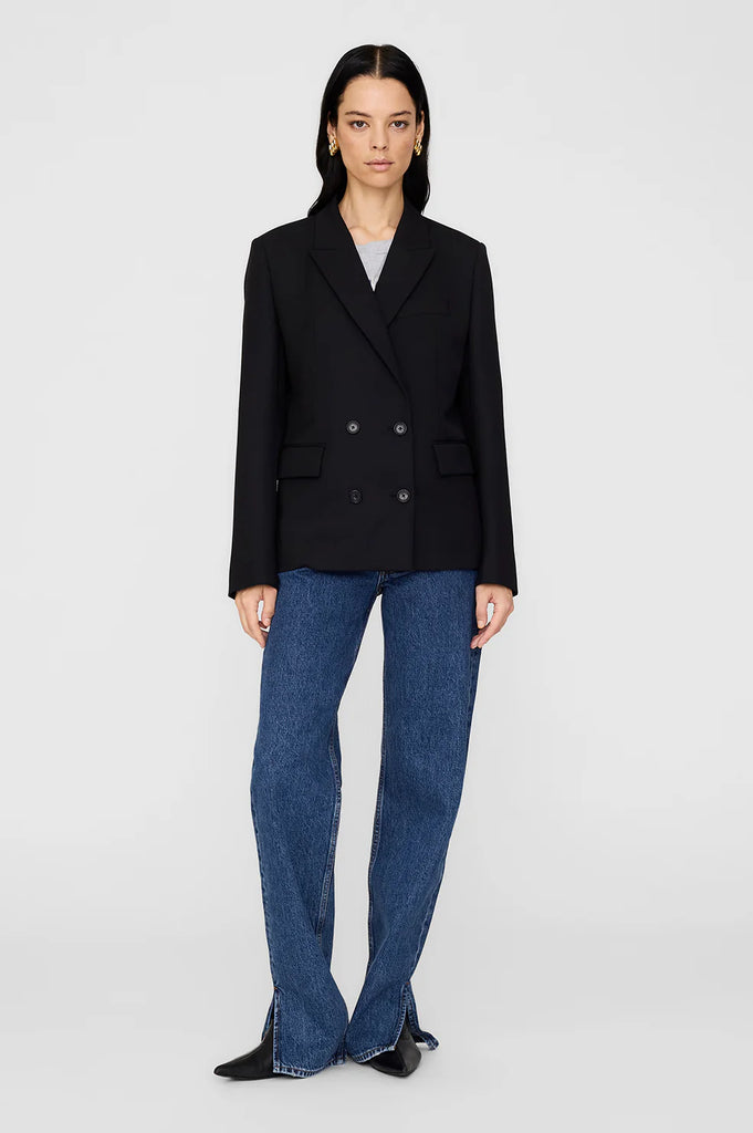 Evalyn Blazer in Black
