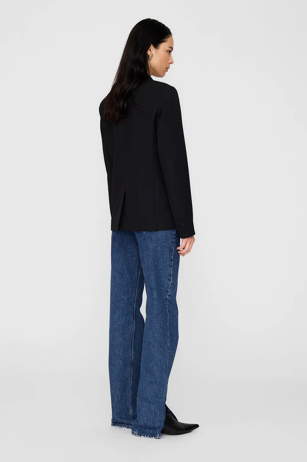 Evalyn Blazer in Black