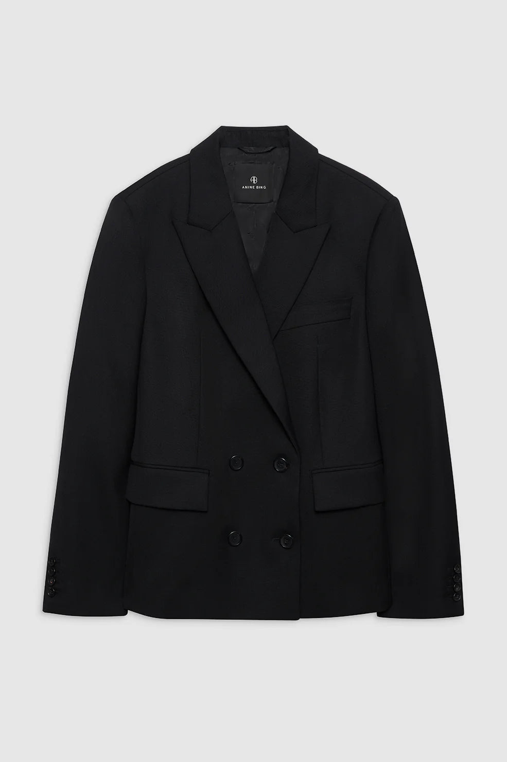 Evalyn Blazer in Black