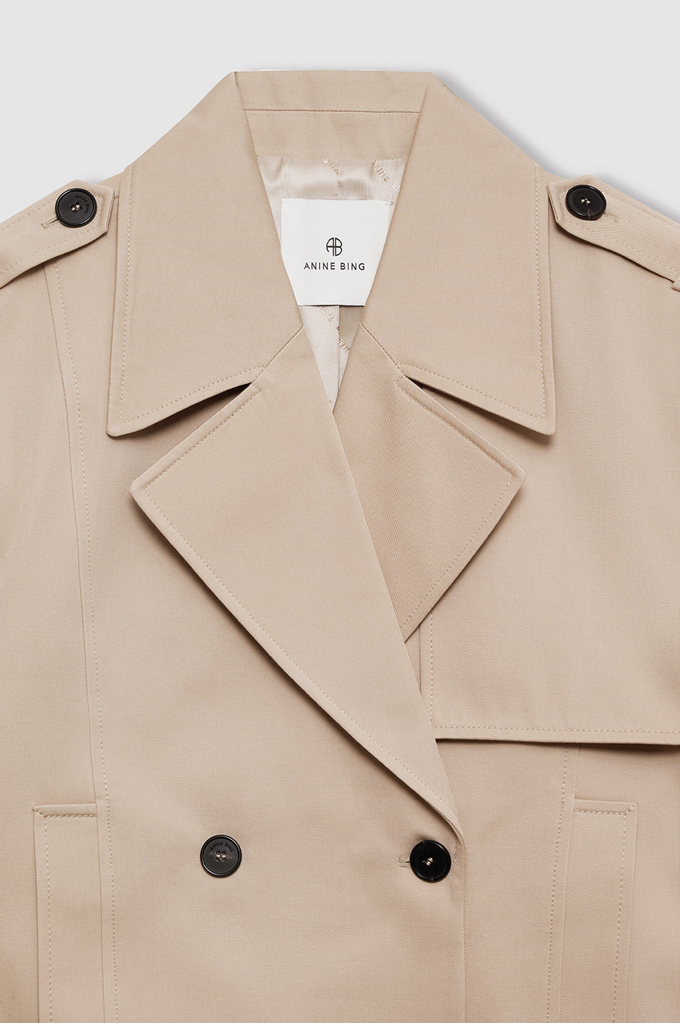 Greer Jacket in Oatmeal