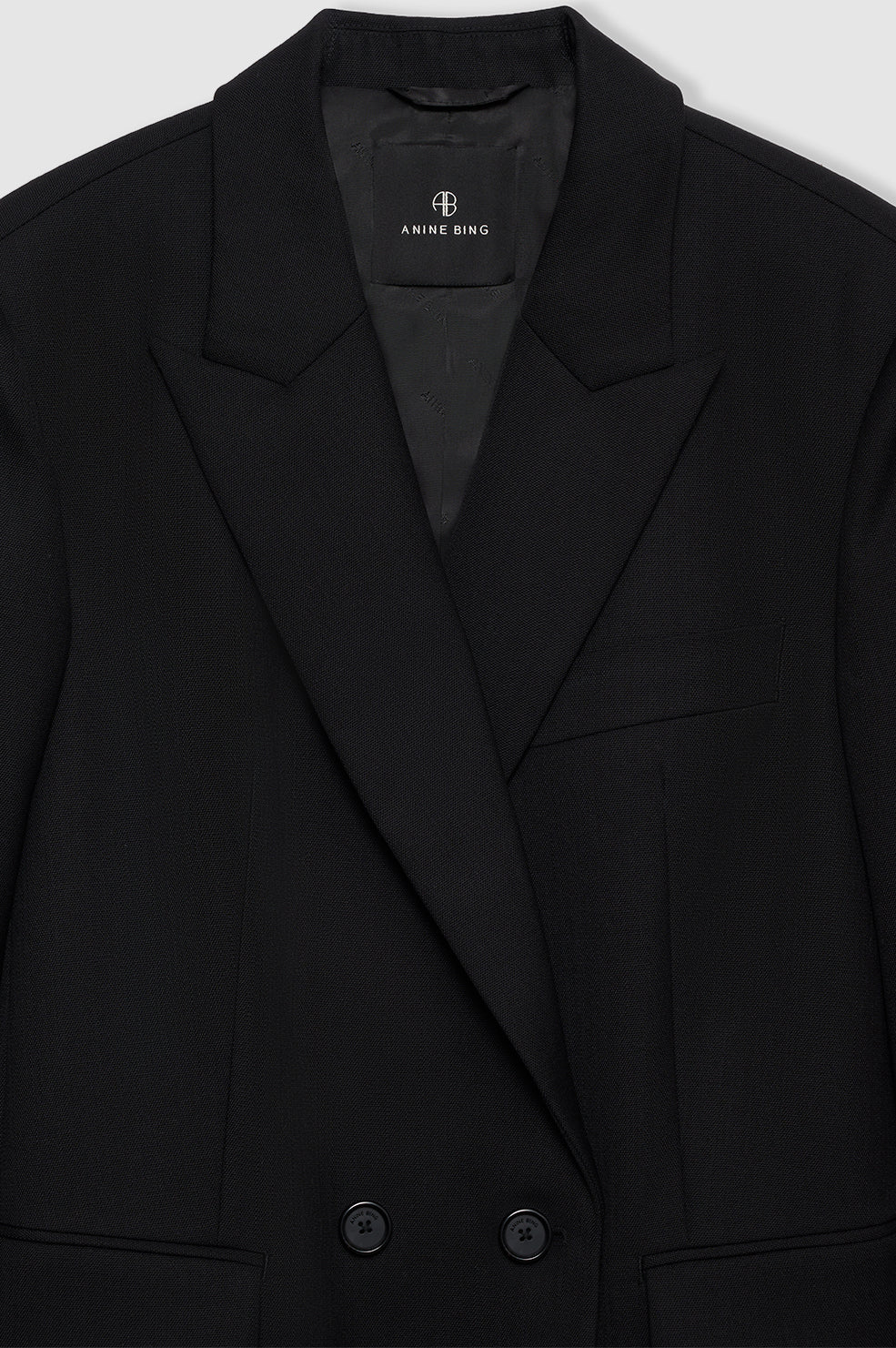 Evalyn Blazer in Black