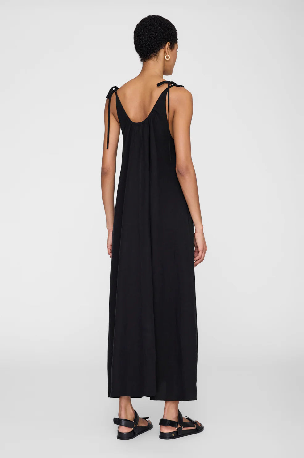 Flora Dress in Black
