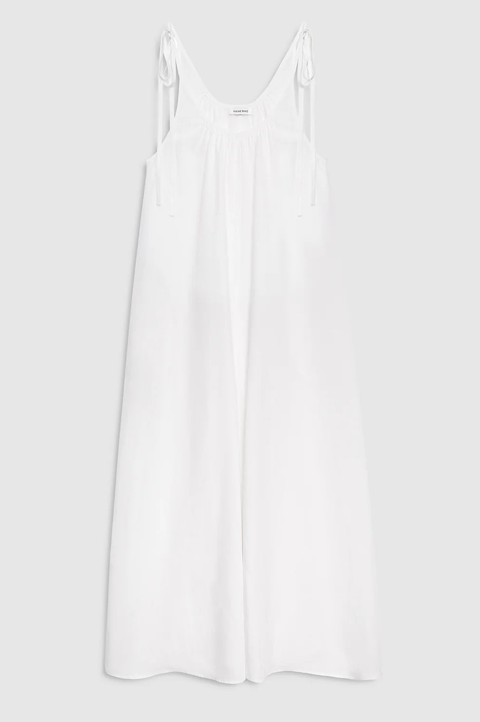 Flora Dress in White