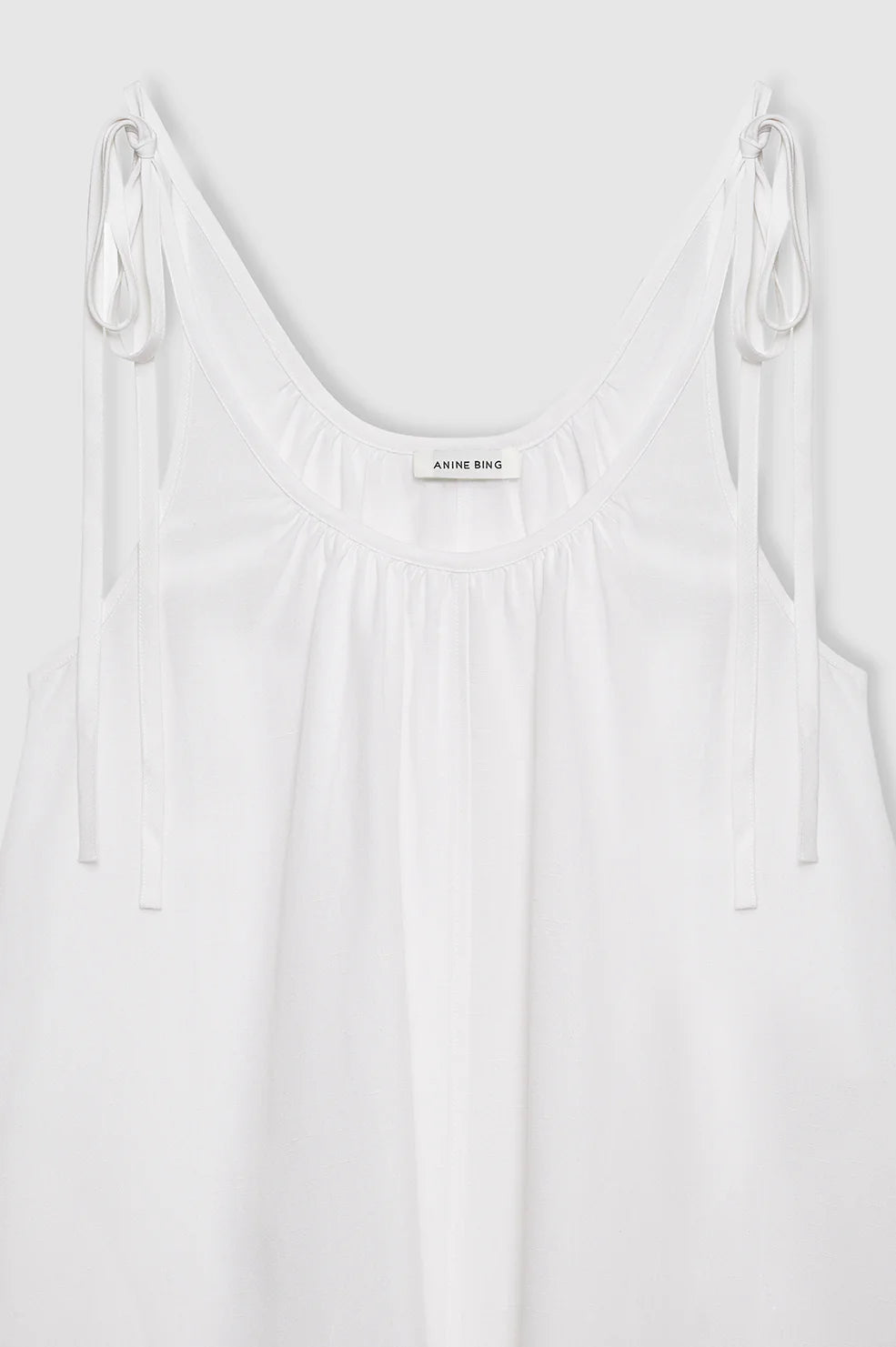 Flora Dress in White