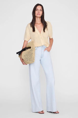 Flynne Cardigan in Cream