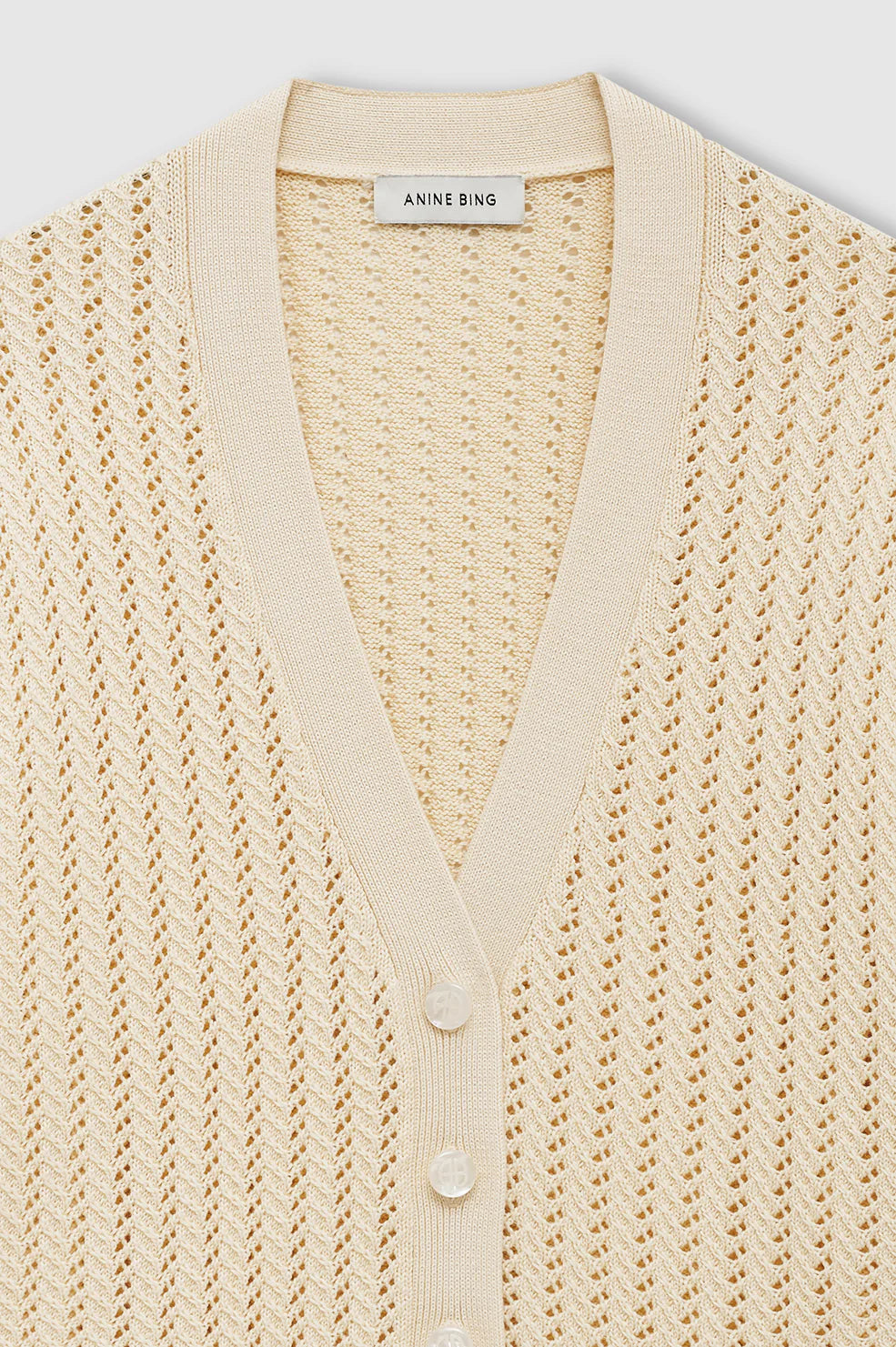 Flynne Cardigan in Cream