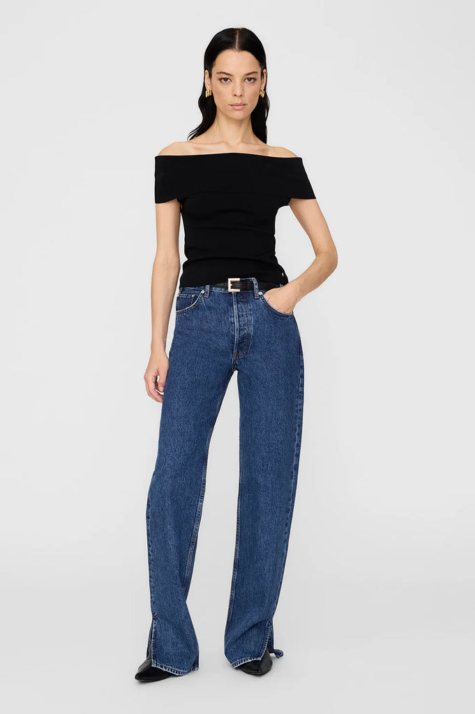 Francis Top in Black