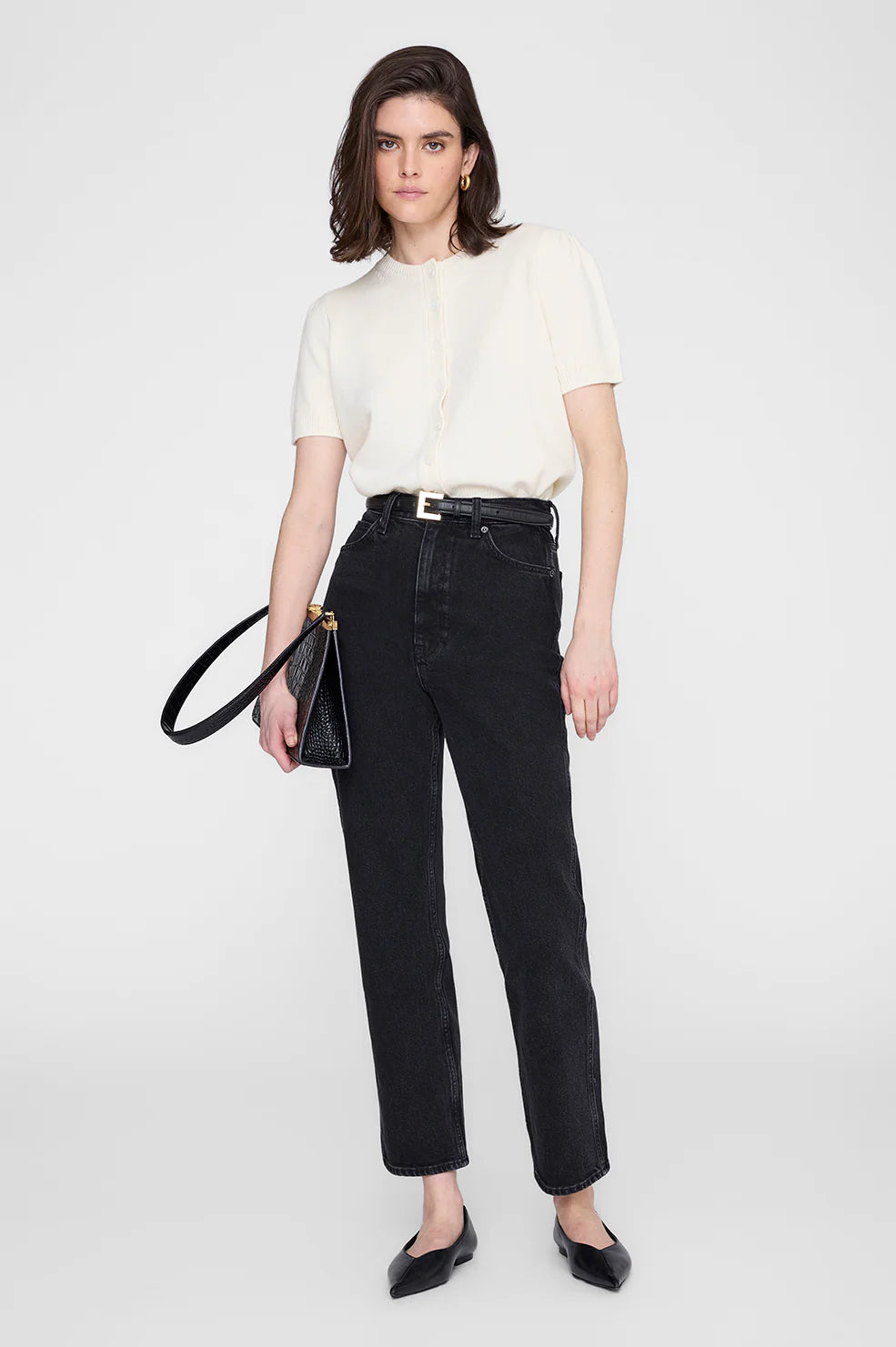 Gracie Cardigan in Cream