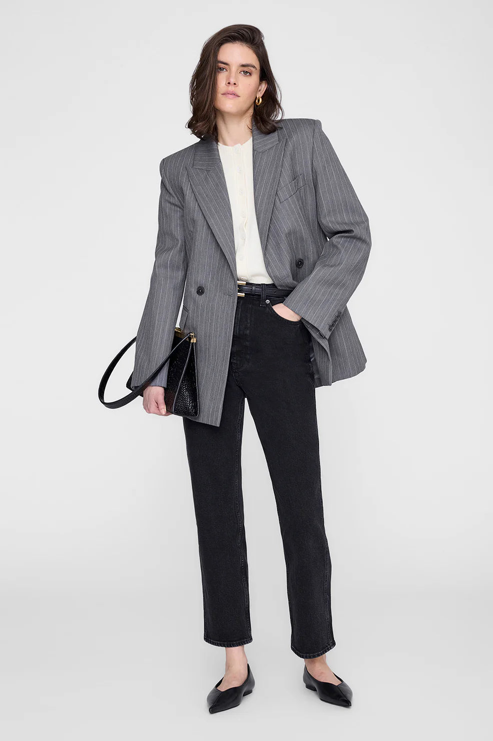 Gracie Cardigan in Cream