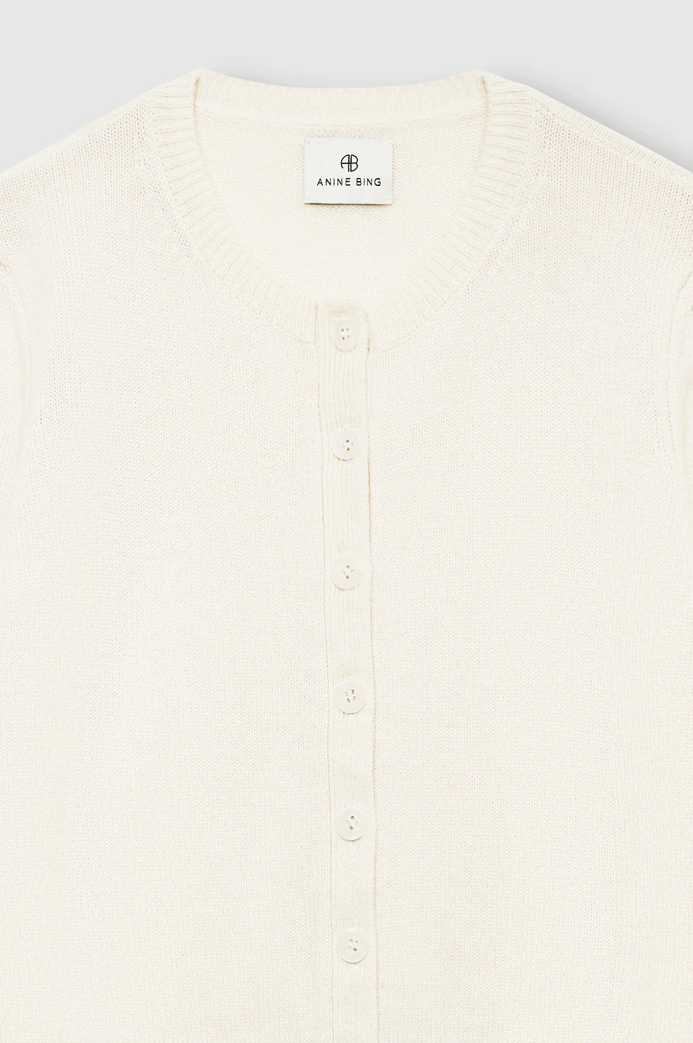 Gracie Cardigan in Cream