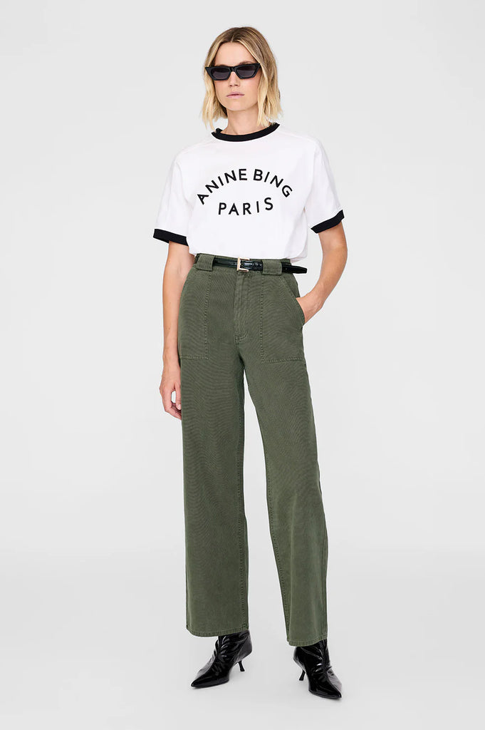 Grayson Pant in Army Green