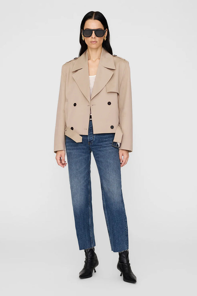 Greer Jacket in Oatmeal