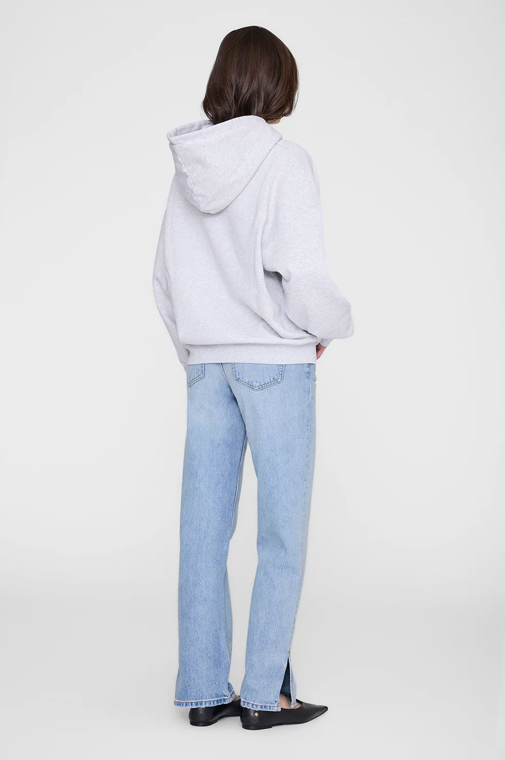 Harvey Sweatshirt New Classic in Medium Heather Grey