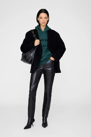 Harvey Sweatshirt Paris in Dark Teal