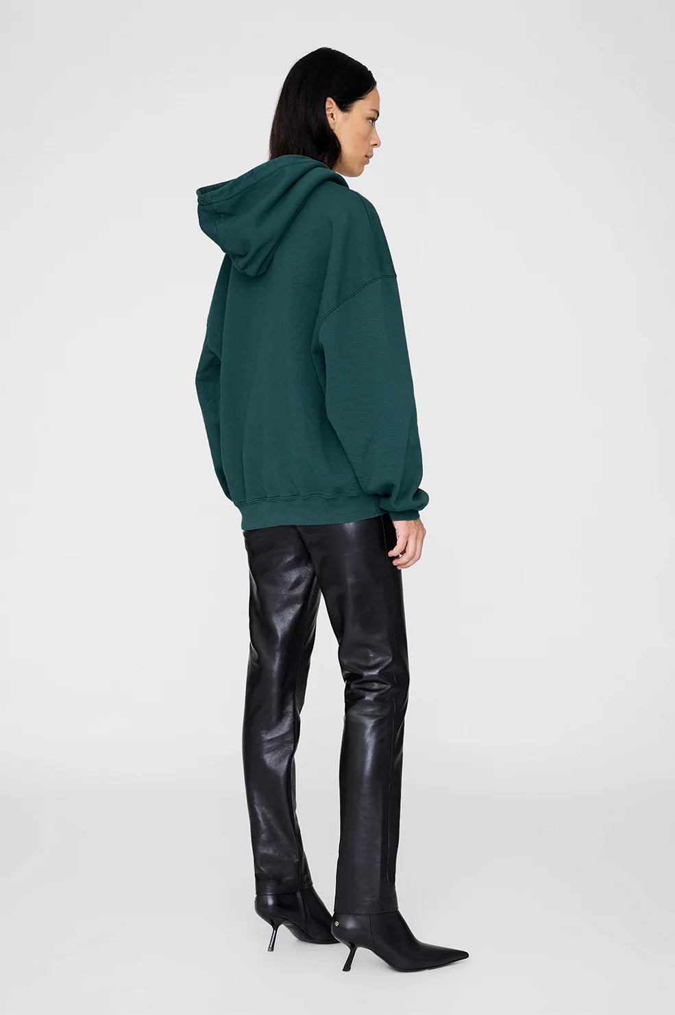 Harvey Sweatshirt Paris in Dark Teal