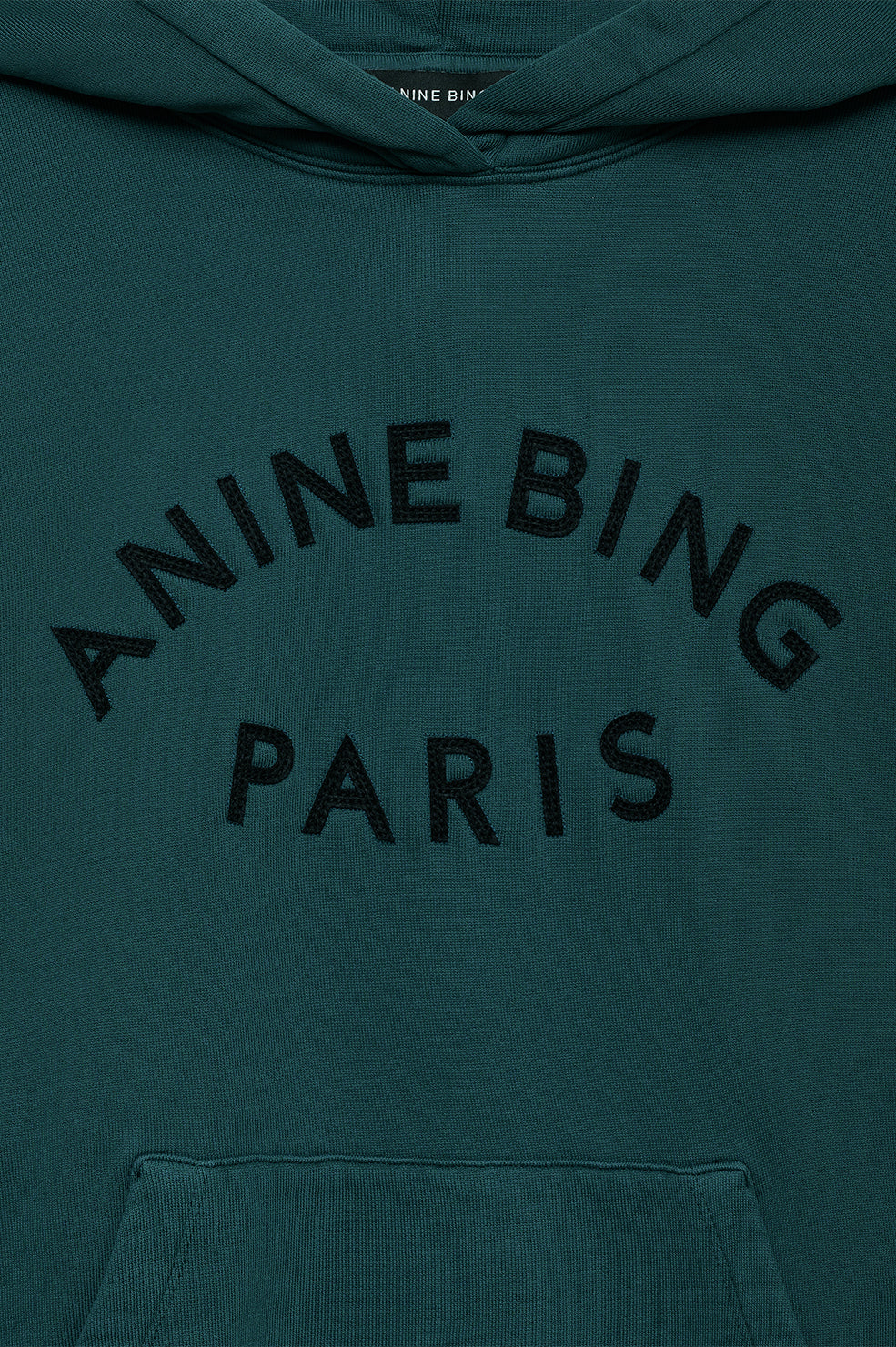 Harvey Sweatshirt Paris in Dark Teal