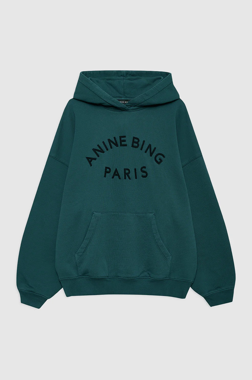 Harvey Sweatshirt Paris in Dark Teal