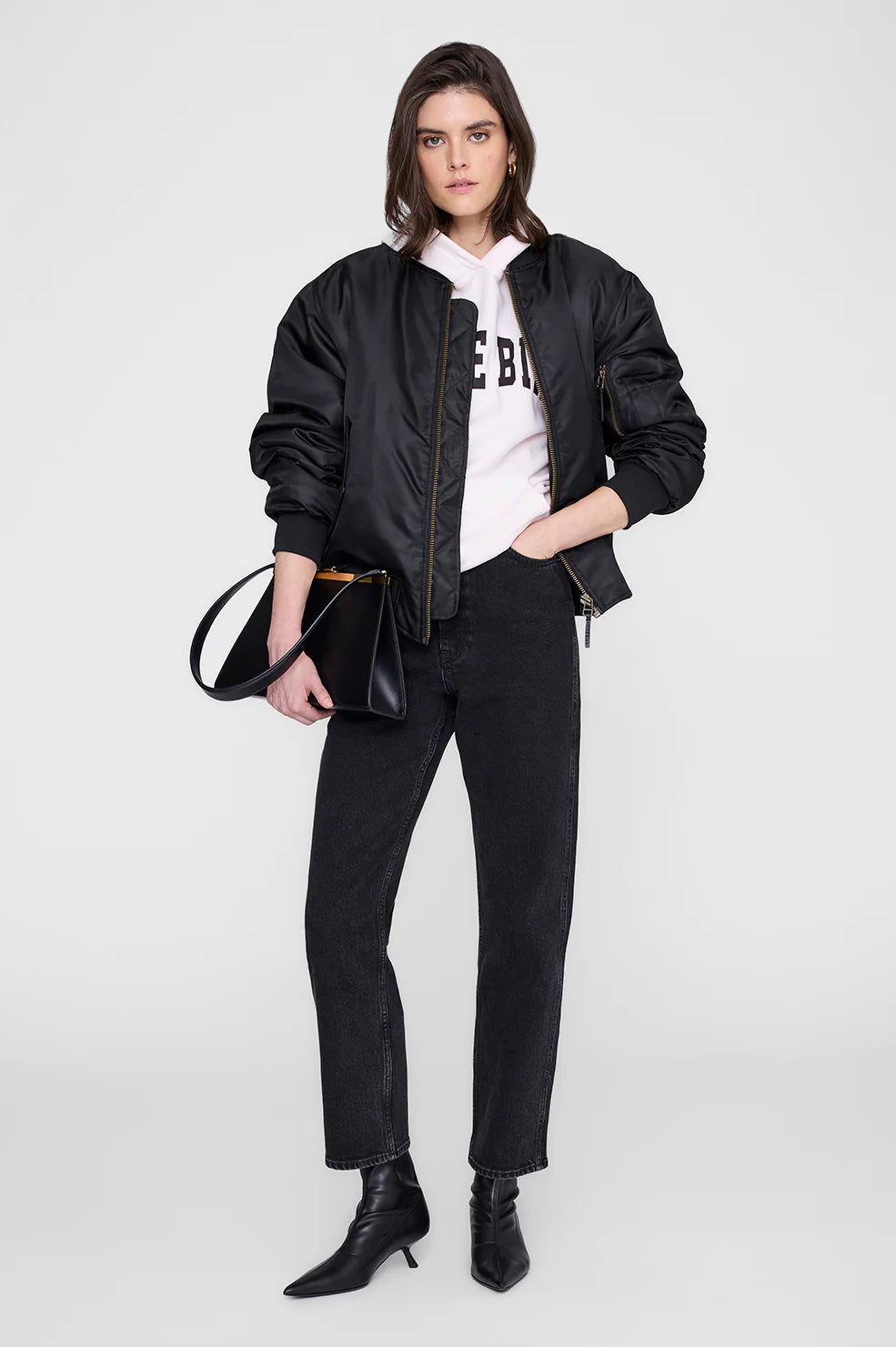 Harvey Sweatshirt in Washed Pink