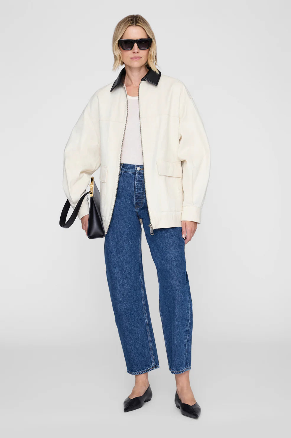 Holden Jacket in Cream