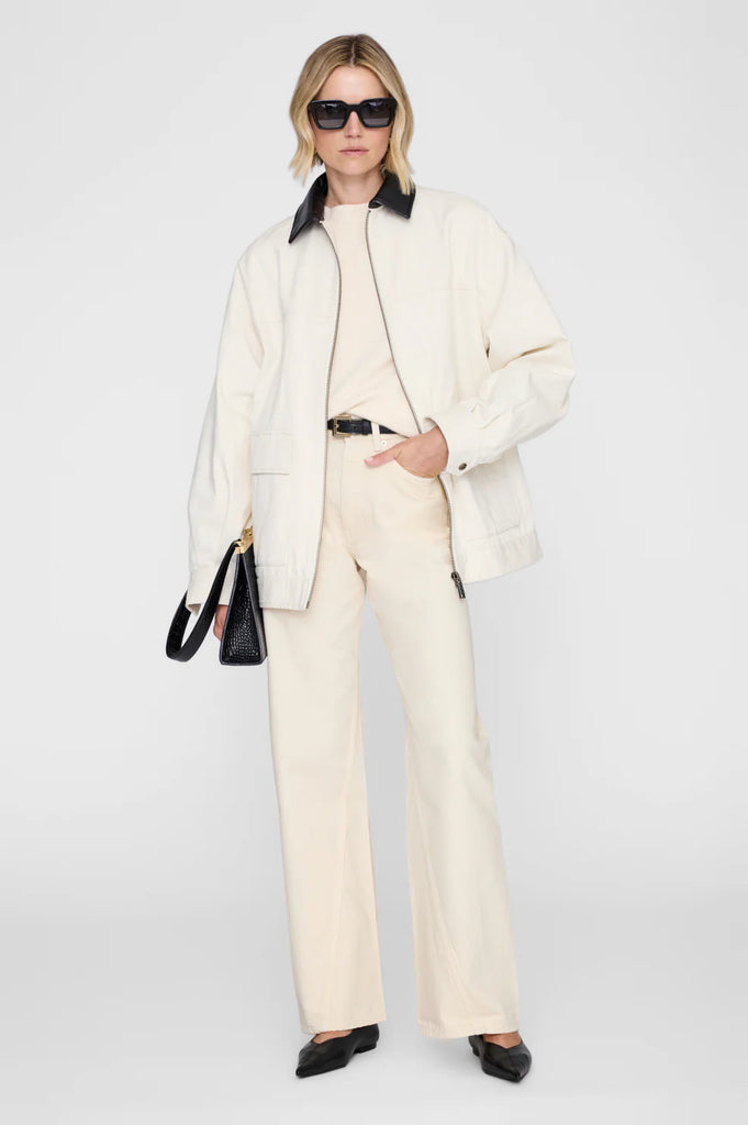 Holden Jacket in Cream