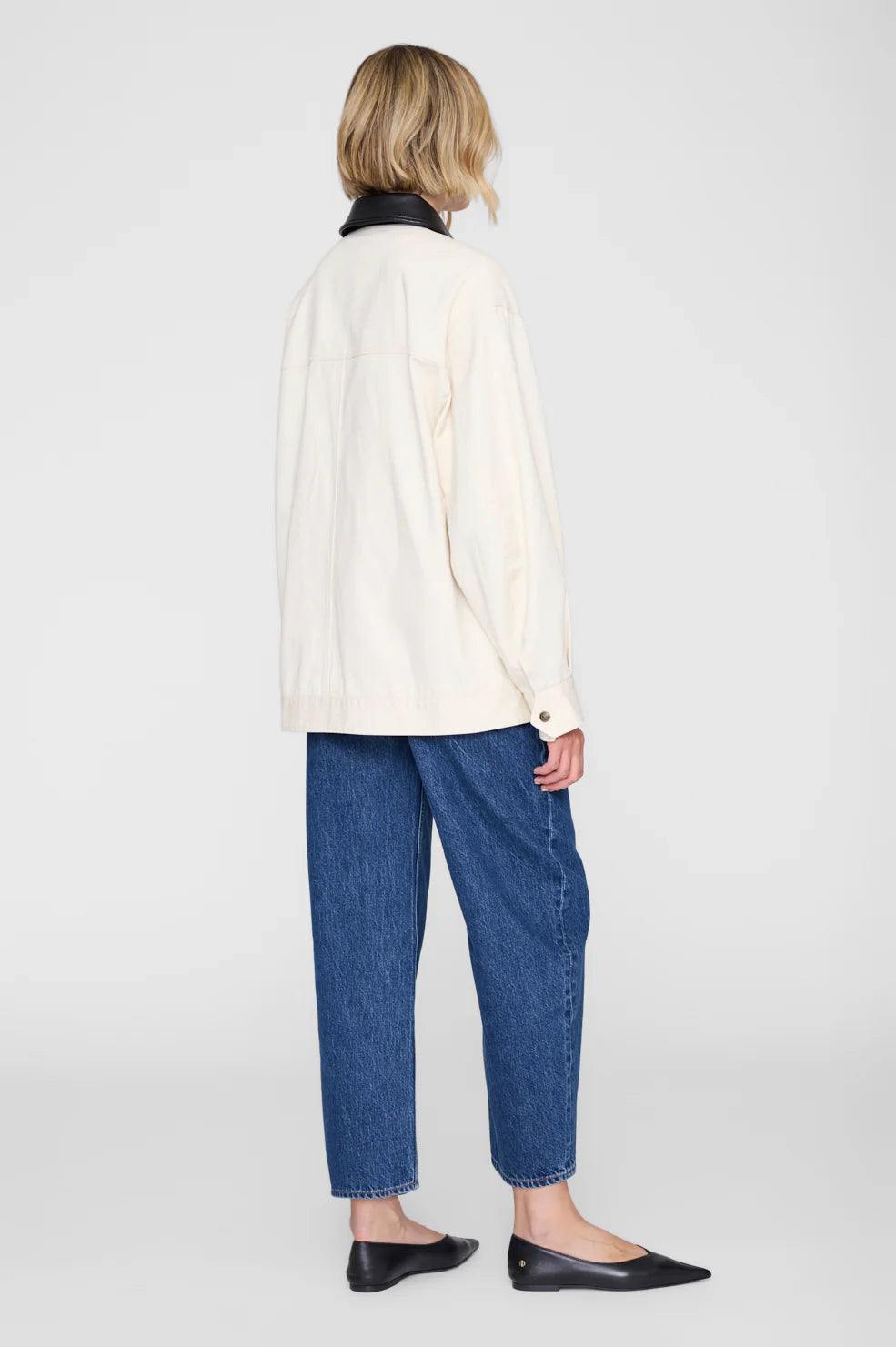 Holden Jacket in Cream