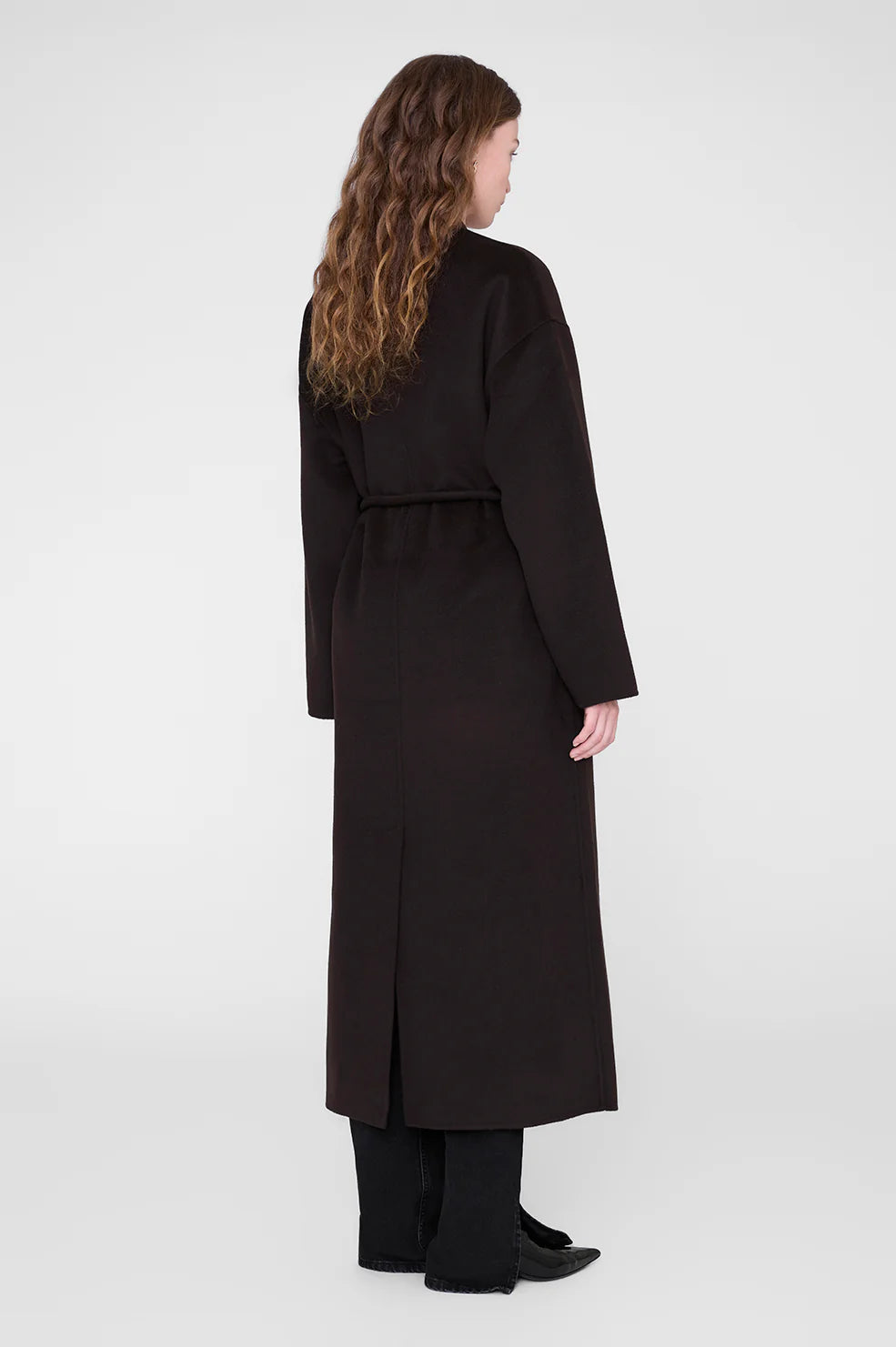 Hunter Coat in Deep Brown