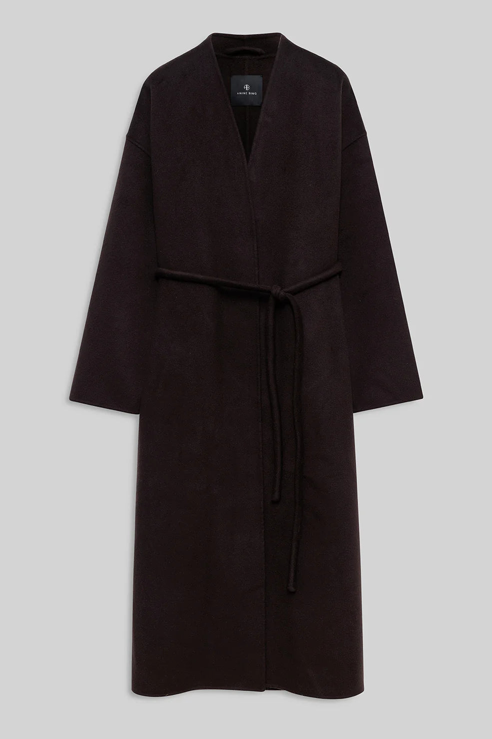 Hunter Coat in Deep Brown